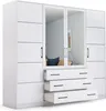 Kleiderschrank BALI D4 240 cm mit Spiegel, Produktbild-Vorschau 2