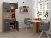 Kondela Viertüriges Sideboard Domis New - Artisan Oak / Produktbild-Vorschau 8
