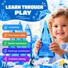 Fits4Kids Klocki magnetyczne 56 elementów, lodowy świat z Podgląd zdjęcia produktu 7