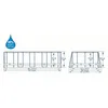 Bestway Oválny bazén s kovovým rámom 6,10 x 3,66 x 1,22 m Náhľad obrázku produktu 4