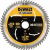 Kreissägeblatt DEWALT 210x30mm 60 Zähne DT99567-QZ Productafbeelding-voorbeeld