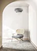 Lampa wisząca TRIO MIX szara/srebrna Podgląd zdjęcia produktu 2