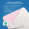 Kaltschaum Topper 200x200 cm - Lyocell 3D - Mittel - Höhe 7 Produktbild-Vorschau 6