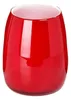 Lambert Vase Pisano Rot Weiß (24cm) Produktbild-Vorschau 1