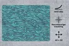MuchoWow® Mauspad Mousepad Wellen - Muster - Wasser 40x30 Produktbild-Vorschau 3