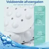 Das Original - Duschmatte Antirutsch - Weiß - 53x53cm - Produktbild-Vorschau 3