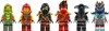 LEGO NINJAGO 3-in-1 Veicolo da Combattimento Ninja 71844 – Anteprima dell’immagine prodotto 32