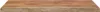 A close-up view of a wooden table top with a live edge. Produktbild-Vorschau
