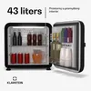 KlarsteinAudrey Evo mini lednice| 43 l, retro design, Náhled obrázku produktu 2
