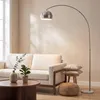 HOMCOM Stehlampe Wohnzimmer im Bogen Design mit Produktbild-Vorschau 8