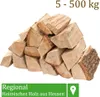 Brennholz Kaminholz Holz Eiche 5-500 kg Für Ofen und Kamin Produktbild-Vorschau 1