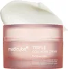 A jar of Medicube Triple Collagen Cream with a dollop of cream on top, isolated on a white background. Anteprima dell’immagine prodotto