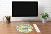MuchoWow® Mauspad Mousepad Muster - Traktor - Farben - Produktbild-Vorschau 5