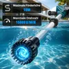 Pompe submersible sans fil pour cuve à pluie, 15000 RPM, Voir les images du produit 5