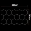 MasterLED Hexagon LED Deckenleuchte Werkstattlampe 14L Set Produktbild-Vorschau 5