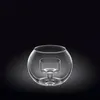 Wilmax Teelichthalter 10 x 8 cm Glas Transparent Produktbild-Vorschau 1