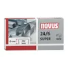 NOVUS Heftklammer 26/6 040-0056 verzinkt 1.000 St./Pack. Produktbild-Vorschau 8
