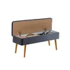 Skye Decor, Vina 1048 - 1 - Atlantic, Dark Blue, Bank, Produktbild-Vorschau 3