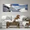 Bild auf Leinwand - Leinwandbild - Snowboard Schnee Sport - Produktbild-Vorschau 6