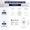 Dombach® Premium WC veko s tichým zatváracím mechanizmom Náhľad obrázku produktu 6