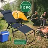 ELONEO Campingstuhl faltbar mit abnehmbarer Beinauflage, Produktbild-Vorschau 4