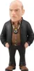 A stylized figurine of a bald man in a brown shirt, black jacket, and dark pants, standing with his hands in his pockets. Podgląd zdjęcia produktu
