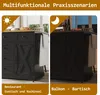 Vysoce kvalitní kuchyňský ostrůvek Sweiko, multifunkční Náhled obrázku produktu 7