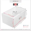 THERM BOX Styroporbox Set 46W & 12W Wand 3cm Volumen 46,59L Produktbild-Vorschau 3