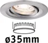 Paulmann LED Einbauleuchte Nova Mini Einzelleuchte Produktbild-Vorschau 2
