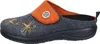 Fly Flot Damen Pantoffel PET Filz Hausschuh mit Libellen Produktbild-Vorschau 7