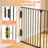ROSEJANE Bezpečnostní mříž pro krb s dveřmi, 300 cm, Náhled obrázku produktu 4