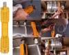 Verk 11333 Klíč pro instalaci baterií a dřezů 8 v 1 žlutý Náhled obrázku produktu 8