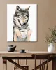 Zuty - Malen nach Zahlen - WOLF UND KAFFEE (HOLLY Produktbild-Vorschau 2