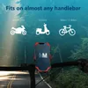 MMOBIEL Universelle Handyhalterung Fahrrad Motorrad Lenker Produktbild-Vorschau 4