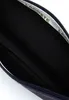 Close-up view of the inside of a dark blue Lacoste satchel bag. Produktbild-Vorschau