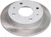 2x JAPANPARTS Bremsscheibe Vorne DI-587C Produktbild-Vorschau 1
