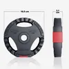 Gorilla Sports Sada činkových kotúčov s úchopom, 17,5 kg Náhľad obrázku produktu 11