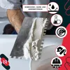 KOTARBAU® Roestvrijstalen troffel met tanden, 10 x 10 mm, Productafbeelding-voorbeeld 8