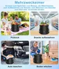 Campingdusche, Camping Dusche mit Pumpe, Mobile Dusche mit Produktbild-Vorschau 6