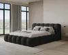 Chilly Möbel Design čalouněná postel Stone velvet fabric Náhled obrázku produktu 1