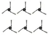 6 Seitenbürsten für Dreame Matrix 10 Ultra Staubsauger Anteprima dell’immagine prodotto