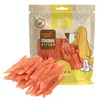 A bag of dog treats with some treats spilled in front. Produktbild-Vorschau