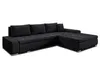 AX LIVING Eckcouch mit Bettfunktion Tunceli Anthrazit - 297 Produktbild-Vorschau 1