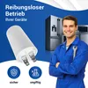 Kondensator 16,00µF 450V mit Befestigungsschraube CBB60 Produktbild-Vorschau 7