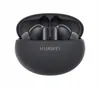 A pair of black Huawei Freebuds 5I wireless earbuds are shown inside their charging case. Podgląd zdjęcia produktu