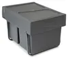 emuca 8199523 Abfallsorter 30 (2x15) Liter Abfallvolumen Produktbild-Vorschau 3