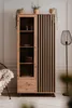 finori Medan 52A Vitrine, Nachbildung Artisan Oak / Produktbild-Vorschau 2