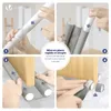VOUNOT® 2-delige set, tochtstrip voor deuren, afsnijbaar, Productafbeelding-voorbeeld 5