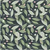 MuchoWow® Poster Blumen - Blätter - Muster 50x50 cm - Produktbild-Vorschau 1
