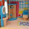 vidaXL 3-piętrowy drewniany domek dla lalek 60 x 30 x 90 cm Podgląd zdjęcia produktu 9